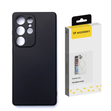 Wozinsky Soft tok Samsung Galaxy S24 FE - fekete tok és táska