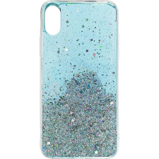 Wozinsky Star Csillámos Shining Tok Samsung Galaxy A30 Kék (9111201926677) tok és táska