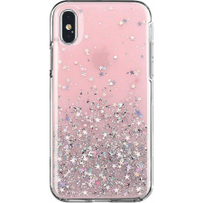 Wozinsky Star Csillámos Shining Tok Samsung Galaxy M31s Rózsaszín (9111201916746) tok és táska