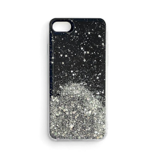Wozinsky Star Glitter Shining Cover iPhone 12 mini fekete tok és táska
