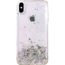 Wozinsky Star Glitter Shining Tok Samsung Galaxy A31 Átlátszó Telefontok (79260) tok és táska