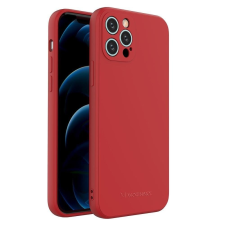 Wozinsky színes tok szilikon rugalmas tartós tok iPhone 13 mini piros tok és táska