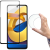 Wozinsky Teljes Fedésű Flexi Nanoüveg Fólia Edzett Üveg Kerettel Xiaomi Poco M4 Pro 5G Átlátszó (9145576240366)
