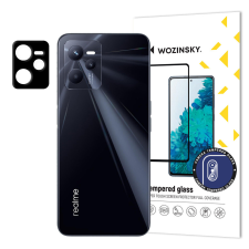 Wozinsky teljes kameraüveg 9H teljes kamera edzett üveg Realme C35 mobiltelefon kellék