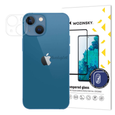 Wozinsky Teljes képernyős kameraüveg 9h edzett üveg teljes kamera iPhone 13 kamera mobiltelefon kellék