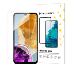 Wozinsky Tempered Glass edzett üveg Samsung Galaxy M15 mobiltelefon kellék