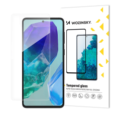 Wozinsky Tempered Glass edzett üveg Samsung Galaxy M55 mobiltelefon kellék