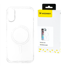 Wozinsky Ultra Clear MagSafe-kompatibilis tok Samsung Galaxy S24 FE - átlátszó tok és táska