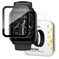 Wozinsky Watch Glass hibrid üveg Realme Watch 2 Pro fekete okosóra kellék
