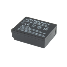 WPOWER DCPA0012-1000-LI-B (CGA-S007) akkumulátor Panasonic fényképezőgépekhez 1000mAh digitális fényképező akkumulátor