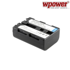WPOWER Sony NP-FM50 akkumulátor 1800mAh, utángyártott digitális fényképező akkumulátor