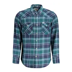 Wrangler FÉRFI ZÖLD, HOSSZÚ UJJÚ ING