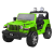 Wrangler Jeep Wrangler Rubicon 4x4 zöld elektromos kisautó