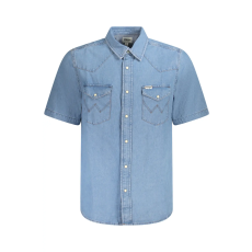 Wrangler RÖVID UJJÚ ING FÉRFI KÉK