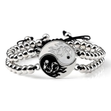 Wrap Q1 gyöngyös karkötő - Yin Yang -10-4 karkötő