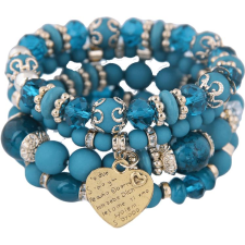 Wrap Q1 KW7830-2 női gyöngyös karkötő - 4 db (3506) karkötő