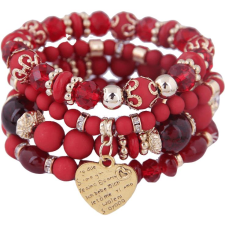 Wrap Q1 női gyöngyös karkötő - 4 darabos szett - KW7830-3 (3509) karkötő