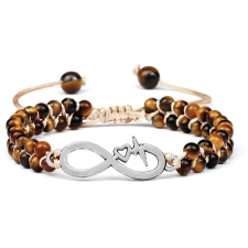 Wrap Q1 női gyöngyös karkötő - XHB 26 (8596544006933) karkötő