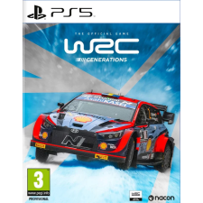  WRC Generations (PS5) videójáték