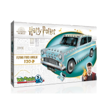 Wrebbit 130 db-os 3D puzzle - Harry Potter - Repülő Ford Anglia (00202) puzzle, kirakós