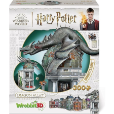 Wrebbit 300 db-os 3D puzzle - Harry Potter - Gringotts Bank (00514) puzzle, kirakós