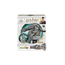 Wrebbit 300 db-os 3D puzzle - Harry Potter - Gringotts Bank (00514) puzzle, kirakós