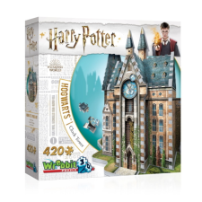 Wrebbit 420 db-os 3D puzzle - Harry Potter - Roxforti óratorony (01013) puzzle, kirakós
