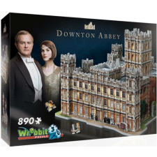 Wrebbit 890 db-os 3D puzzle - Downton Abbey (02019) puzzle, kirakós