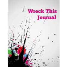  Wreck This Journal – Speedy Publishing LLC idegen nyelvű könyv