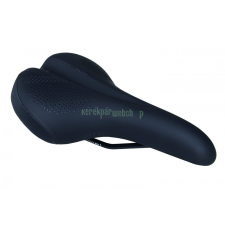 WTB Comfort Steel Wide nyereg [fekete] kerékpár nyereg
