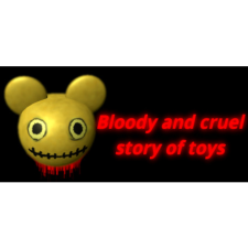 WTFOMGames Bloody and cruel story of toys (PC - Steam elektronikus játék licensz) videójáték