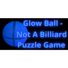 WTFOMGames Glow Ball - Not A Billiard Puzzle Game (PC - Steam elektronikus játék licensz) videójáték