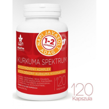  WTN Kurkuma spektrum 120mg 120 kapszula vitamin és táplálékkiegészítő