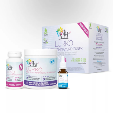 WTN WTN Lurkó Multivitamin gyerekeknek 30 napi adag - minikapszulás vitamin és táplálékkiegészítő
