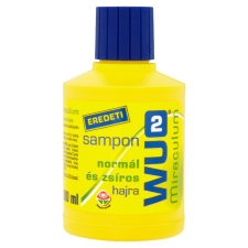 WU2 Sampon normal,zsíros 100ml sampon