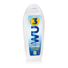 WU3 Tusfürdő és sampon 280 ml családi púder illat WU3 tusfürdők