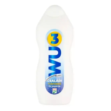 WU3 Tusfürdő és sampon 850 ml Családi tusfürdők