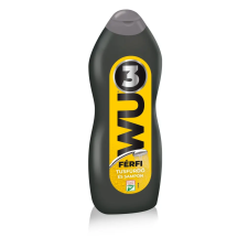 WU3 Tusfürdő és sampon 850 ml Férfi tusfürdők