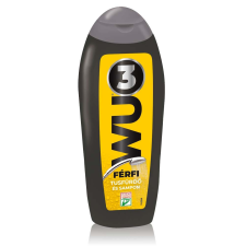 WU3 WU3 Sampon és tusfürdő férfi - 280ml sampon