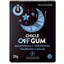 WUG GUM WUG OFF RÁGÓGUMI - 10DB vitamin és táplálékkiegészítő