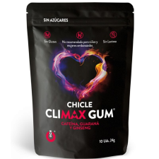WUG SEX SENSE RÁGÓGUMI - CLIMAX 10 EGYSÉG csokoládé és édesség
