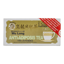  WULONG ANTI-ADIPOSIS TEA FILTERES tea