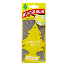 WUNDERBAUM Autó illatosító WUNDERBAUM Citrom illatosító, légfrissítő