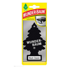 WUNDERBAUM Black Classic autóillatosító (30201068) (WU30201068) illatosító, légfrissítő
