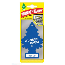 WUNDERBAUM New Car autóillatosító (30201860) (WU30201860) illatosító, légfrissítő