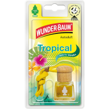 WUNDERBAUM Wunder-Baum Bottle autóillatosító, 4,5 ml, Tropical illatosító, légfrissítő