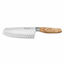 Wüsthof Amici Santoku kés 17cm, rozsdamentes acél, olívafa kés és bárd