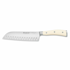 Wüsthof Wusthof Santoku kés 17 cm - Classic Ikon Creme univerzális kés és bárd