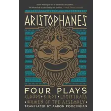 WW Norton &amp; Co Aristophanes: Four Plays | Aaron Poochigian egyéb könyv