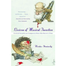 WW Norton &amp; Co Lexicon of Musical Invective | Nicolas Slonimsky egyéb könyv